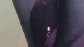 Pee Pants Peeing Jeans