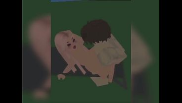 Rubia puta detonada por estar como un quesito