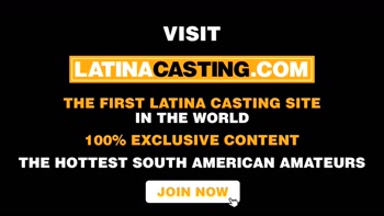 Amateur Busty Latina BBW Takes BWC Deep At Fake Casting