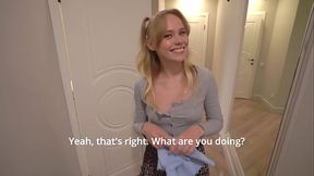 Stepbro, why don'_t you pay attention to me, I want to suck your cock and hot cum on my face