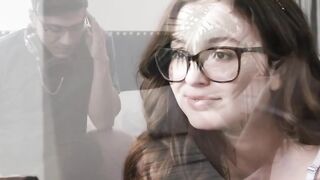 Dominant stepsis makes stepbro fuck her