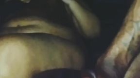 Late night blowjob as she grabs huge tits then gorilla p dumps load in wet pussy&#x270C; ass&#x1F351; so hot
