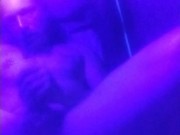 Blacklight riding it