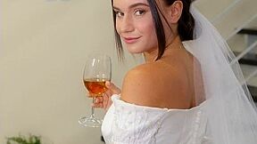 Im Just Sucking My Step-dads Dick Before The Wedding