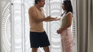 Step-Daughter Fucked Hard in Her Virgin Ass - Step Dad Creampie