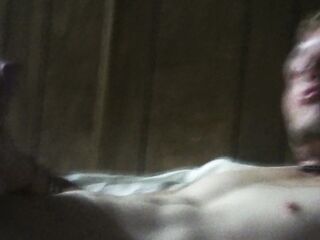 Tyler Vern Buxbaum with his large shlong hudge dick