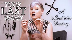 Your Last Wank – Locktober Chastity Submission - Jaq Quicksilver - Submit to Alpha Dom Jaq as he permits you one final orgasm before being locked up - sissification, joi, sissy training - 1080p mp4