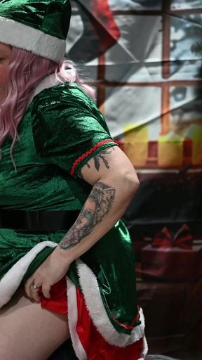 Naughty Elves on the Sex Toy Shelf Day 3