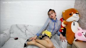 Abc029 Secretary Abby Kitty,stockings, High Heels ,masturbation ,cumshot 娇小色情秘书-艾爷性感,丝袜,,高跟,自慰射精-精饮
