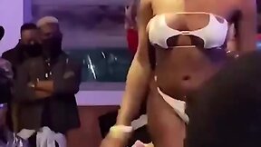 She got a cock, balls, fat butt and a wet mouth!!