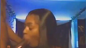 She got a cock, balls, fat butt and a wet mouth!!