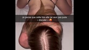 Teen blonde cheats and gets doggystyle fucked by her boyfriend's best friend