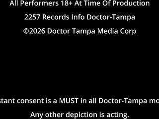 Dr Tampa - Human Guinea Pig Gets Tickled - Selena Sativa