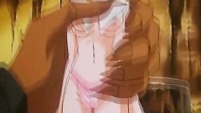 Furry monster bangs little blonde wizard in anime hentai porn