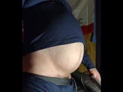1-27-2025 Biggest Yet - Belly Inflation with Air