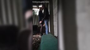 Mature Cunt🌮️ in Stockings Banging Hard in Woods Shack