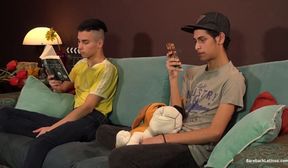 latin boys tommy and francis barebacking