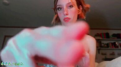 Massage parlor ASMR impregnate me cervix breeding cum