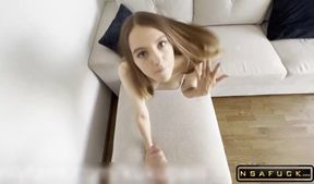 Сum inside my Stepsisters Pussy while Pa