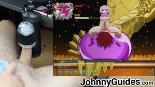 FINAL BOSS makes my cock cum