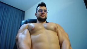 Watch Aydan Flex with Nippleplay