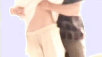 Cute Japanese crossdresser amateur with big cock solo