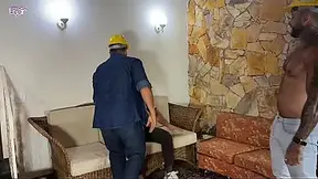 Lustful Brazilian couple shares hot and steamy gangbang with a lucky dude