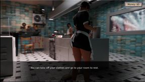 Prison of Sissy 5 - Adam Is Training to Become a Sissy... the Prison Boss Got a Blowjob