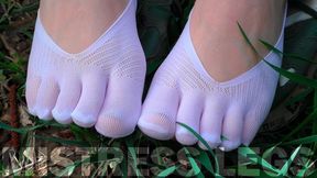 I crave feet between thighs &mdash;  white socks &mdash;  and grassy sin: Spring Fling Fantasy