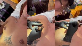mate moi quand je fais tatouer mes seins