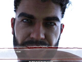 Ethan Playing with 2 Muscle Daddies