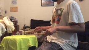 Still Playing Drums While Parents Are Moaning In The Other Room (More on @SavedOnMyPhone)