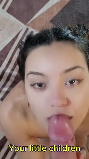 I Cum Deep Inside Her, She Wants Me to Get Her Pregnant