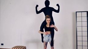 A strange creature to cuddle ( LIFT & CARRY )