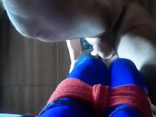 40 minutes compilation of blowjob-job, deepthroat, creampie with down view