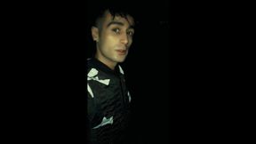 Cum Walk Till Face Absorbs Facial Cumshot Night Version