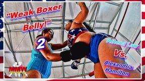 Weak Boxer Belly! 2 WMV