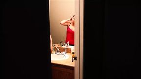 Loving GF gets big and fucked by her bi boyfriend