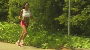 A big black cock for an ebony queen