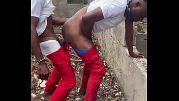 The two school prefects gets fucked during break period.