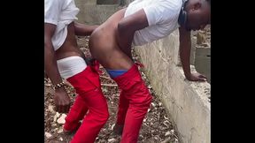 The two school prefects gets fucked during break period.