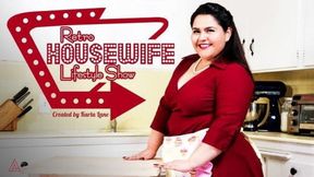 MODEL TIME Karla Lane&#039;s Retro Housewife Lifestyle