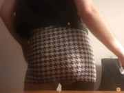 Dirty Northern Lass Splosh Panties Femboi Humiliation For Mistress