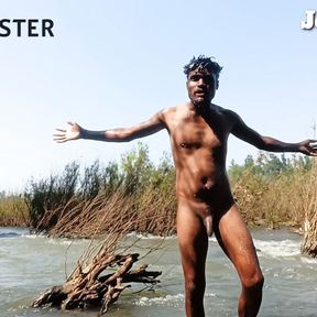 Aaj to ganga Nadi me nanga snan kiya nude jordiweek in the ganga river place