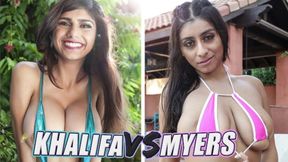 ”Mia Khalifa vs Violet Myers: Epic Showdown!”