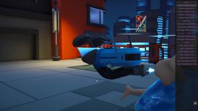 Cyberpink tactics [SFM game] Ep.1 Almost all scene gallery with sex robots fucking