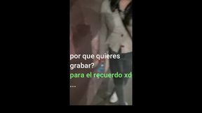 Convincing streetwalker for a money-fueled fuck - Lima, Peru