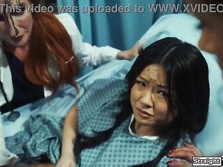 Oriental Lulu Chu and stepmom Penny Barber rush to the emergency with her strange growth between her legs.Dr Sophia Lock offer unleashing the tension
