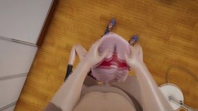 naruto: sakura haruno with big tits with old man [full video]