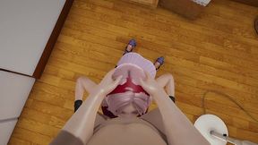 naruto: sakura haruno with big tits with old man [full video]